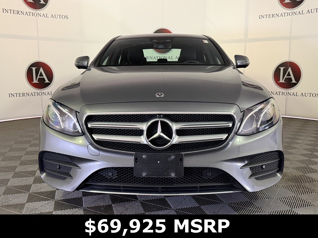 Used 2019 Mercedes-Benz E-Class E 450 4MATIC Sedan