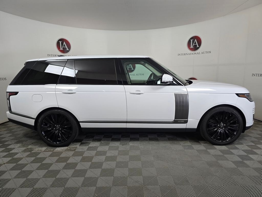 Used 2021 Land Rover Range Rover P525 Westminster SUV
