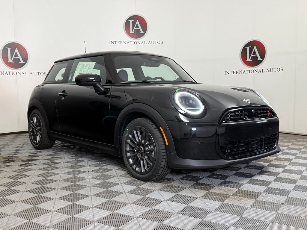 New 2026 MINI 2 Door Signature Plus Hatchback