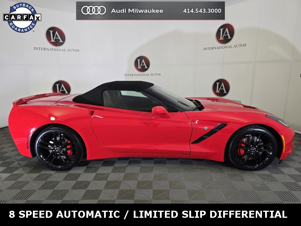 Used 2015 Chevrolet Corvette Stingray Z51 Convertible