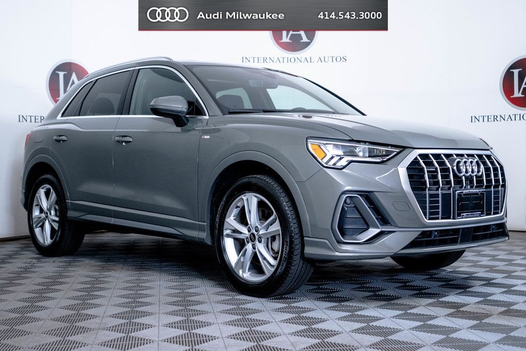 Used 2024 Audi Q3 45 S line Premium SUV