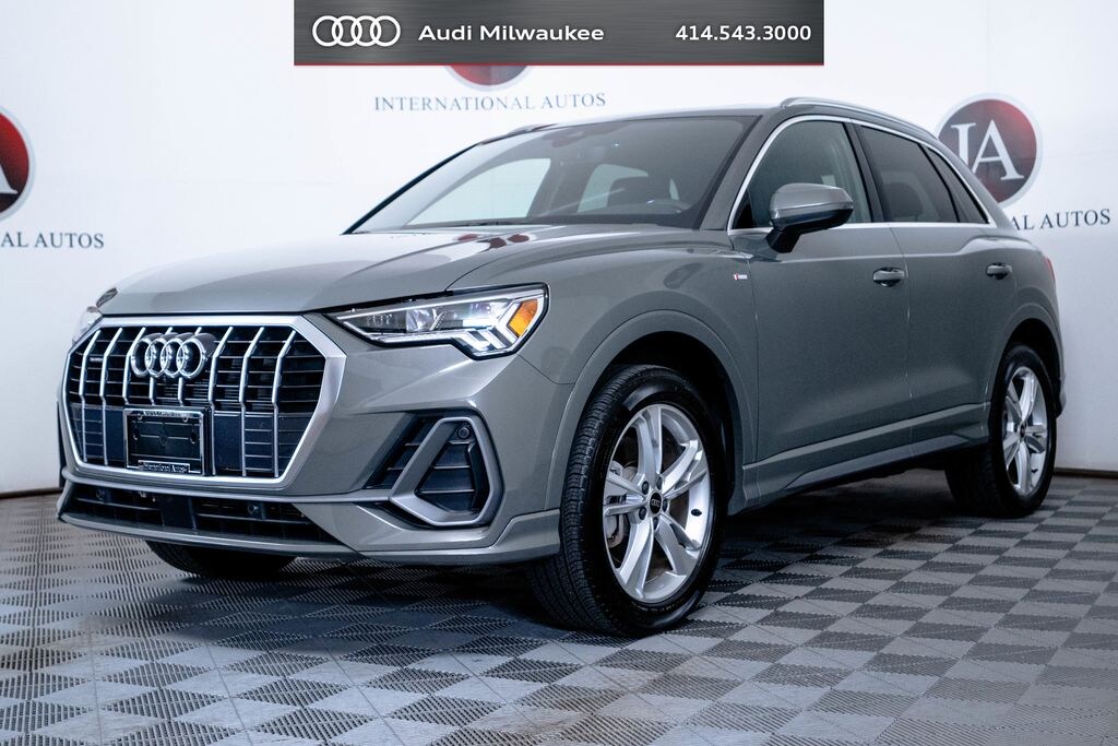 Used 2024 Audi Q3 45 S line Premium SUV