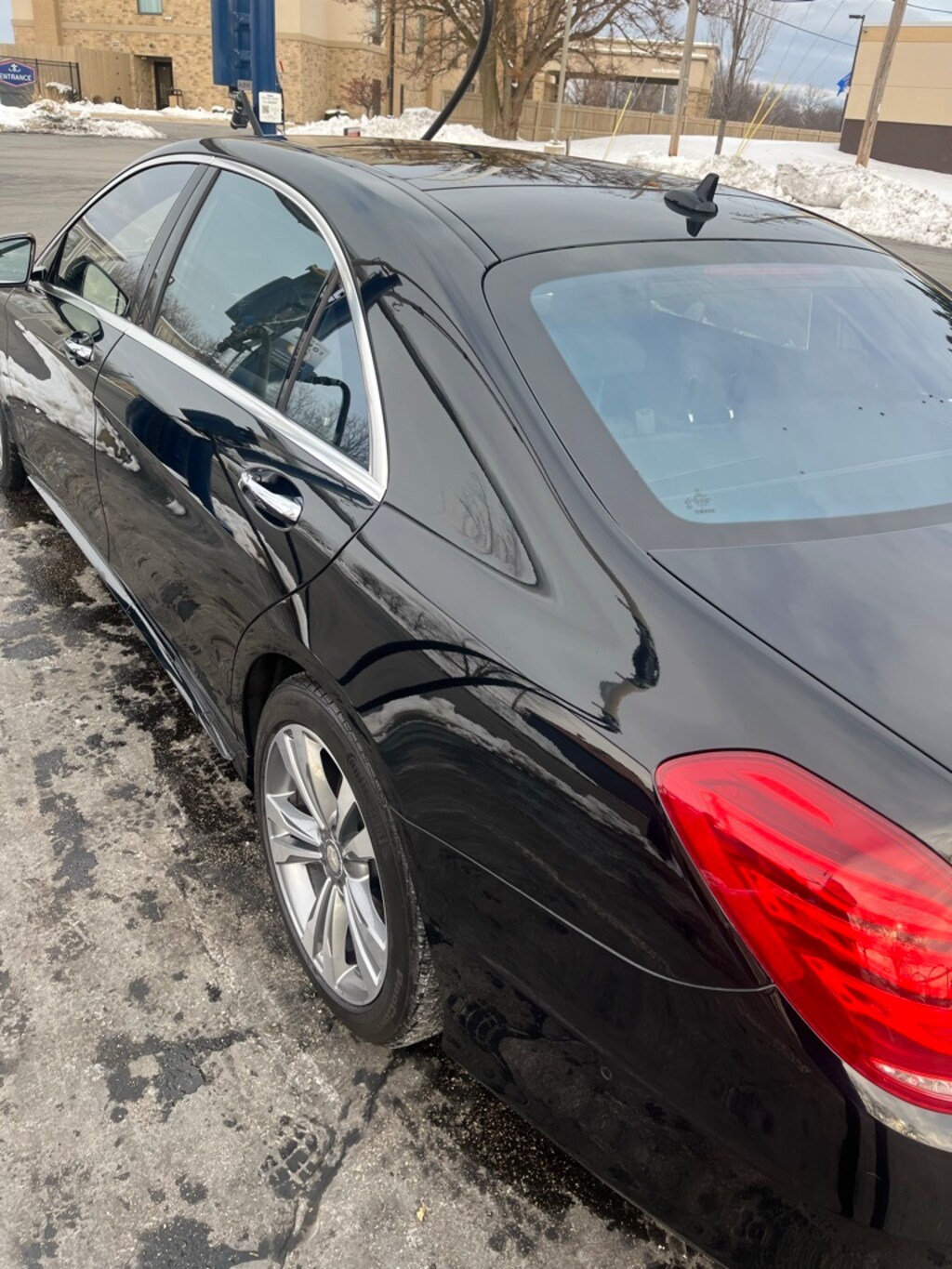 Used 2015 Mercedes-Benz S-Class S 550 4MATIC Sedan