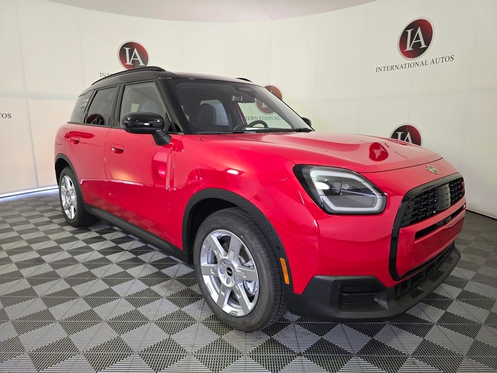 New 2026 MINI Countryman Iconic SUV