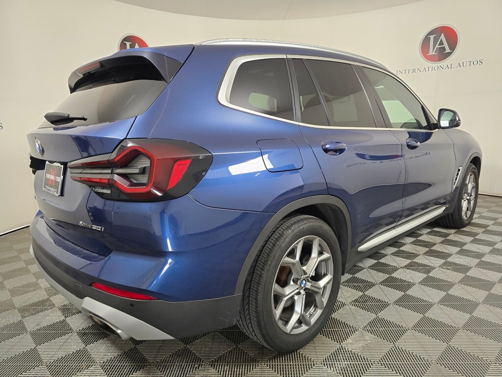 Used 2022 BMW X3 xDrive30i SUV