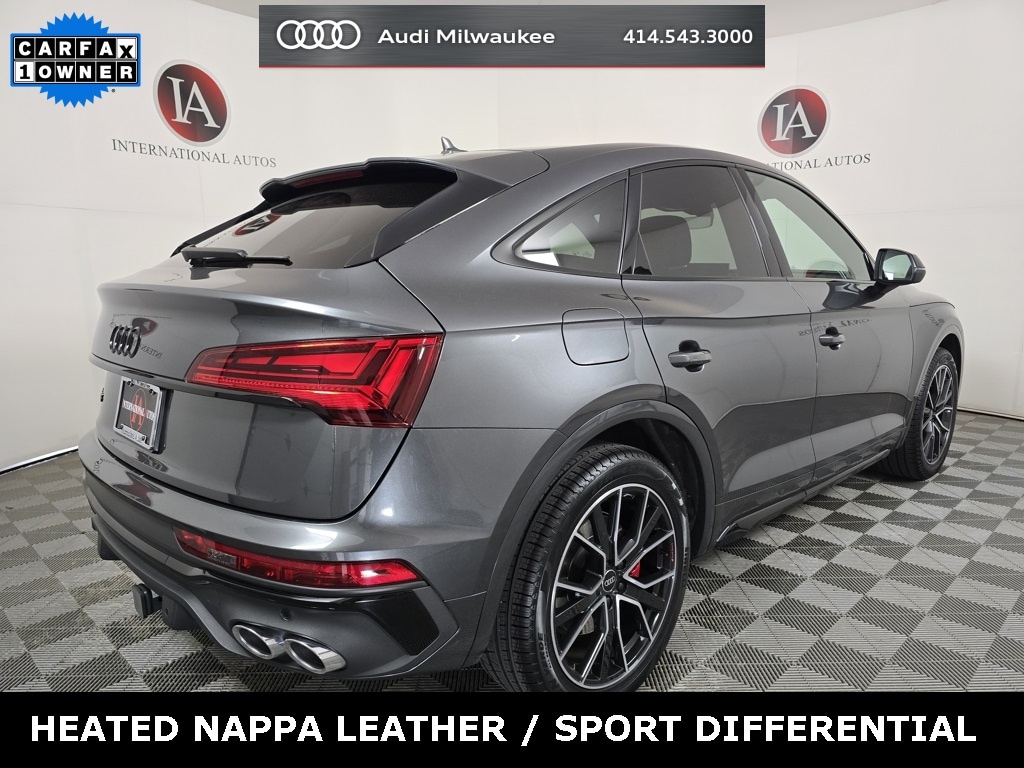Used 2023 Audi SQ5 Sportback 3.0T Premium SUV