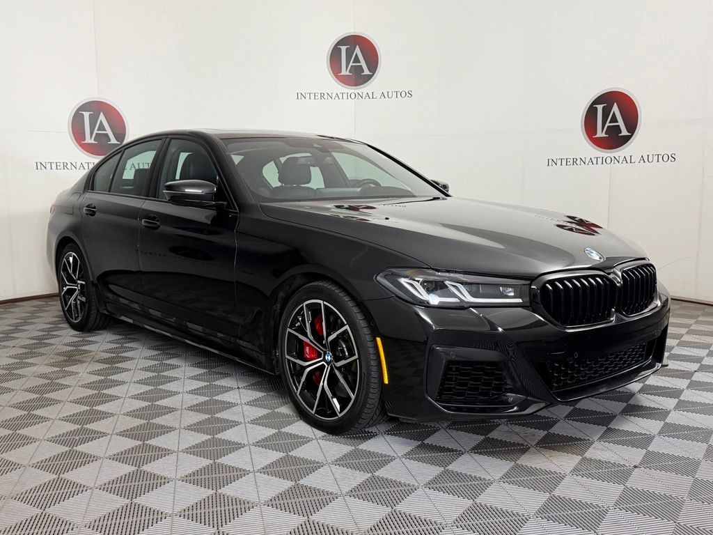Used 2023 BMW 540i xDrive Sedan
