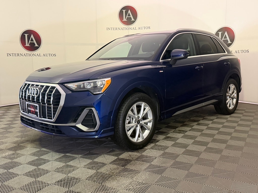 Used 2022 Audi Q3 45 S line Premium SUV