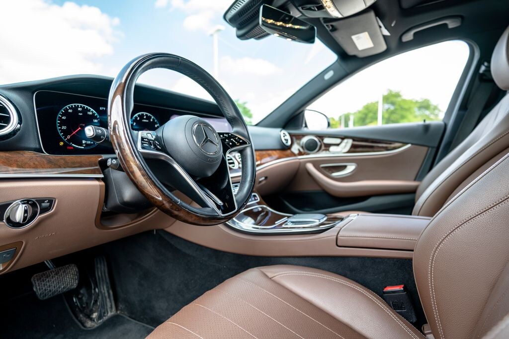 Used 2022 Mercedes-Benz E-Class E 350 4MATIC Sedan