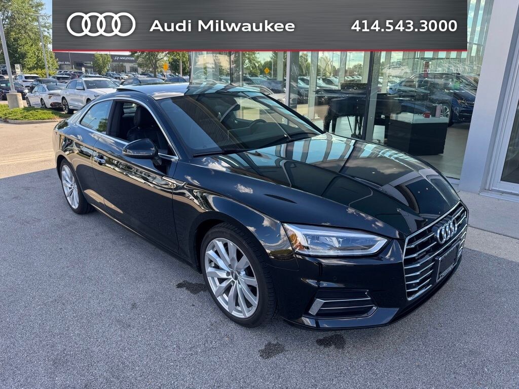 Used 2018 Audi A5 2.0T Premium Coupe