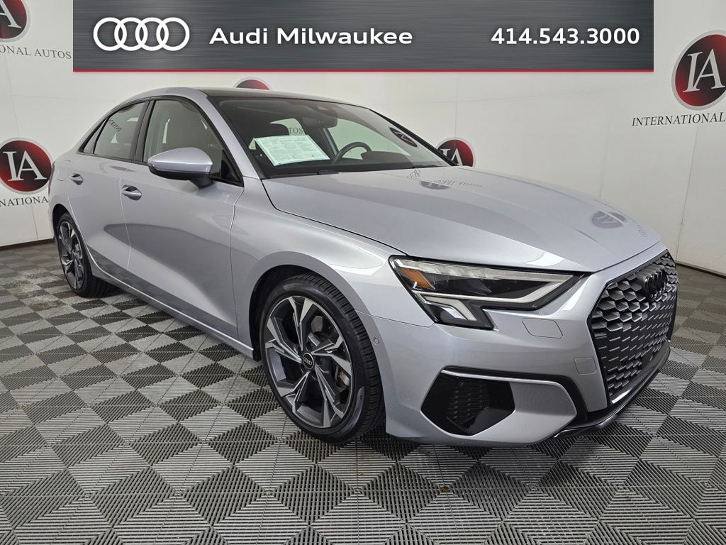 Used 2023 Audi A3 40 Premium Sedan