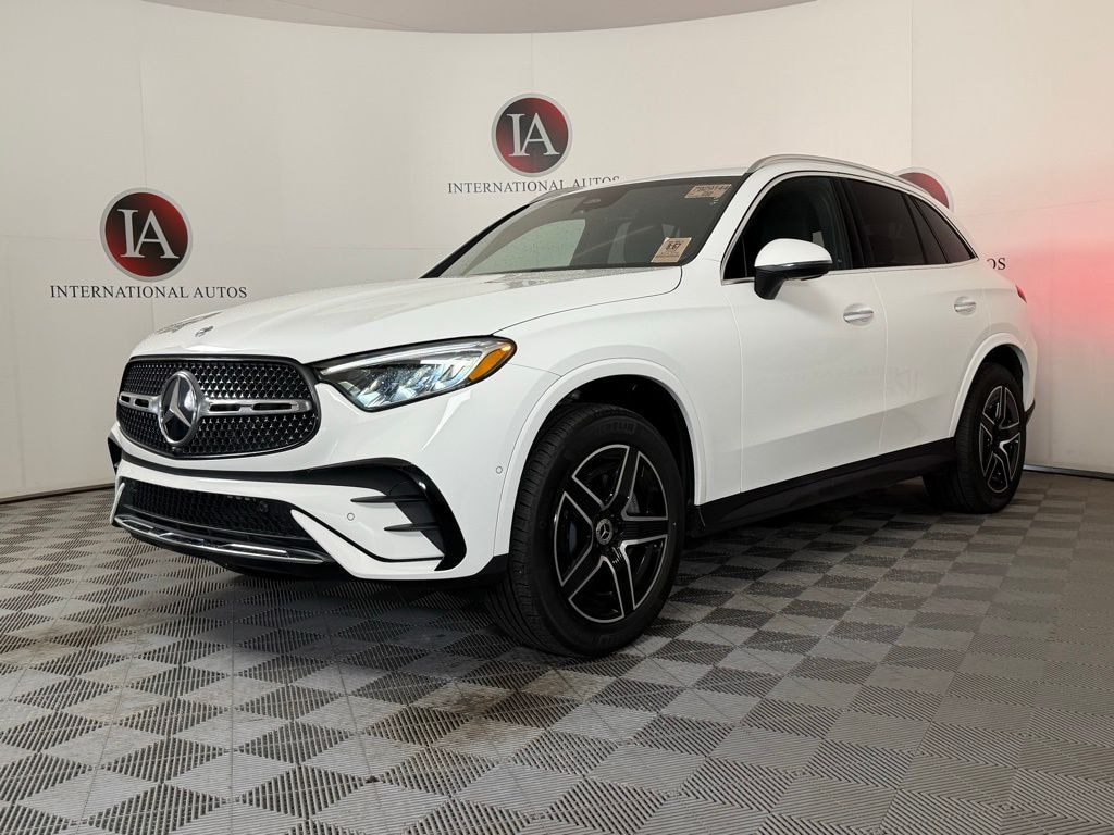 Used 2025 Mercedes-Benz GLC 300 4MATIC SUV