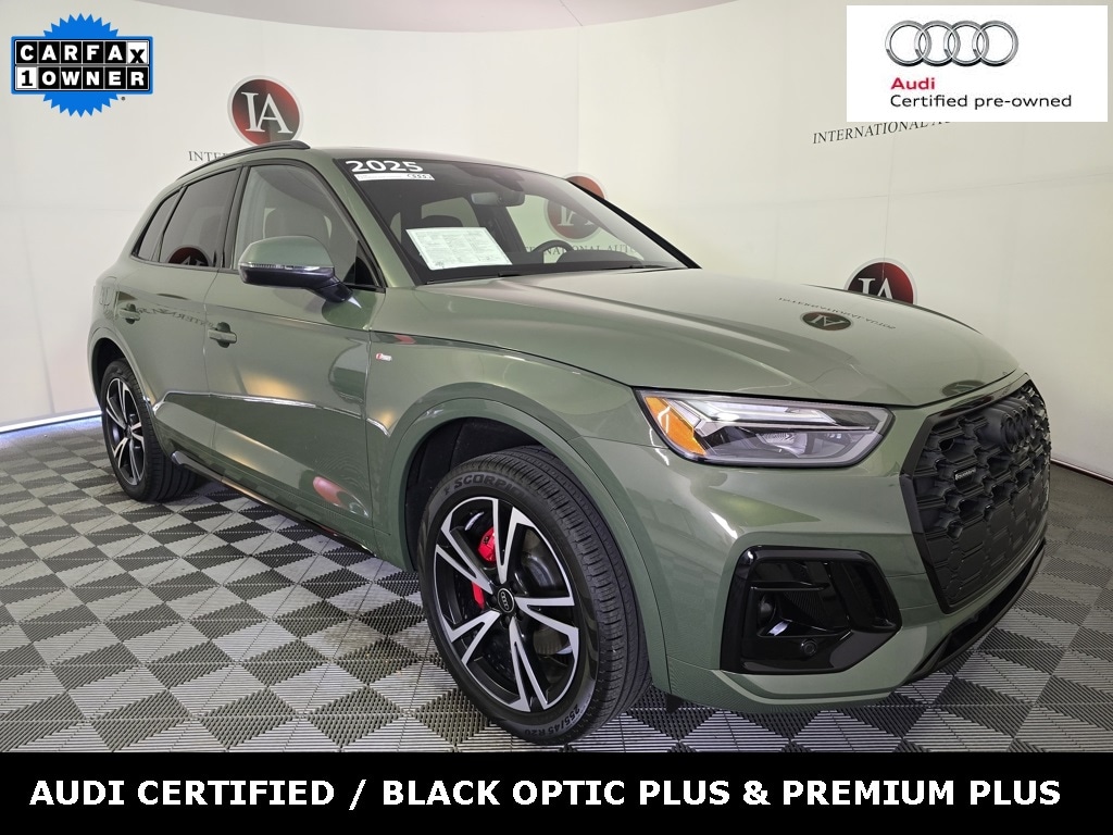 Used 2025 Audi Q5 45 S line Premium SUV