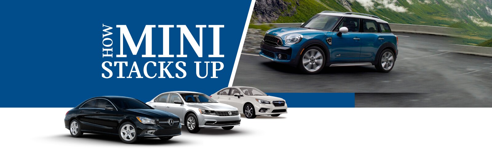 Mini Clubman Vs Vw Golf Sportwagen International Mini