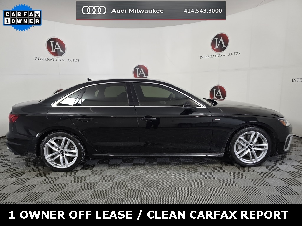 Used 2022 Audi A4 45 S line Premium Sedan
