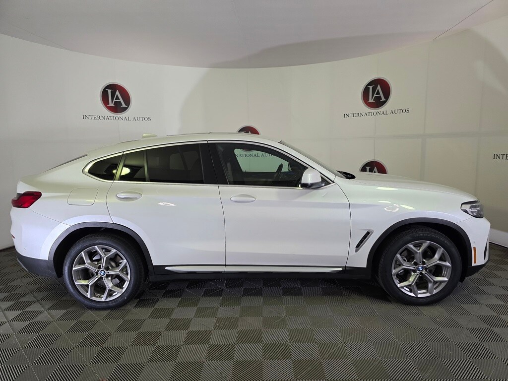 Used 2022 BMW X4 xDrive30i Sports Activity Coupe