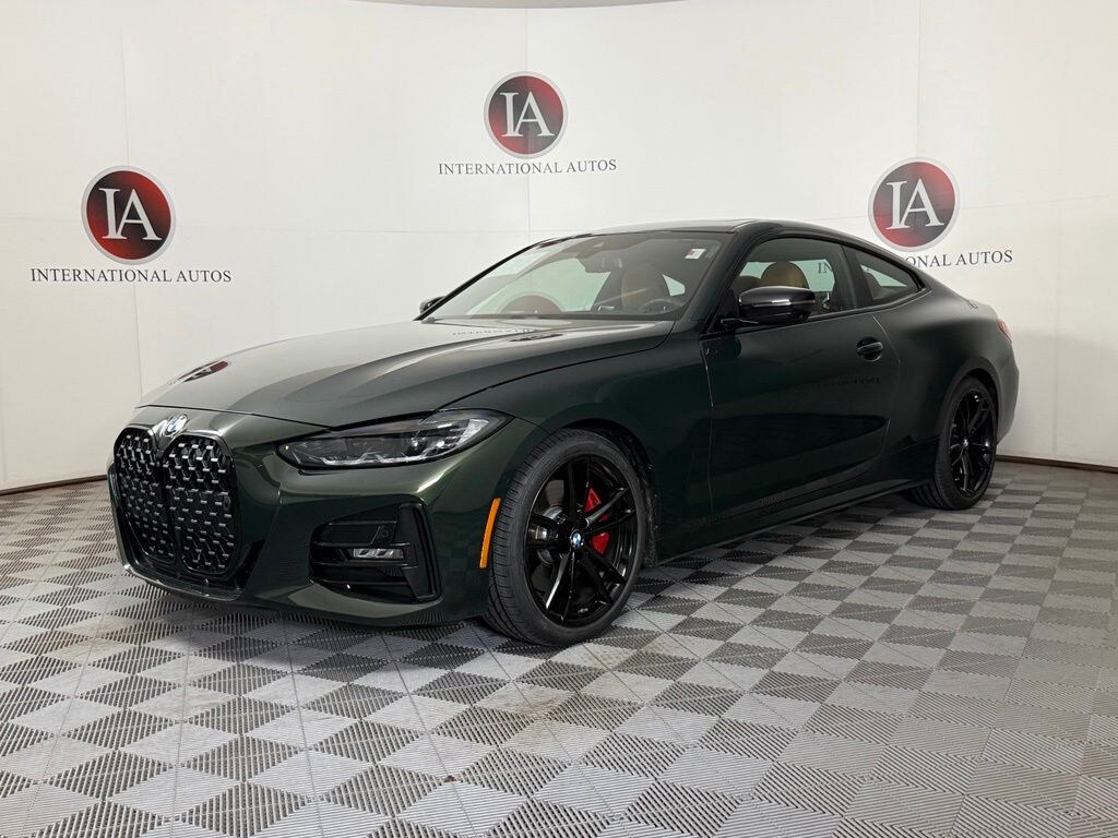 Used 2024 BMW 430i xDrive Coupe