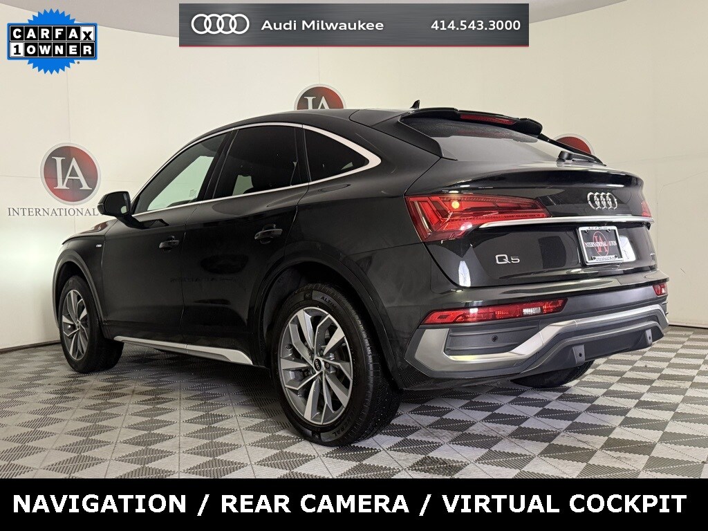 Used 2023 Audi Q5 Sportback 45 S line Premium SUV
