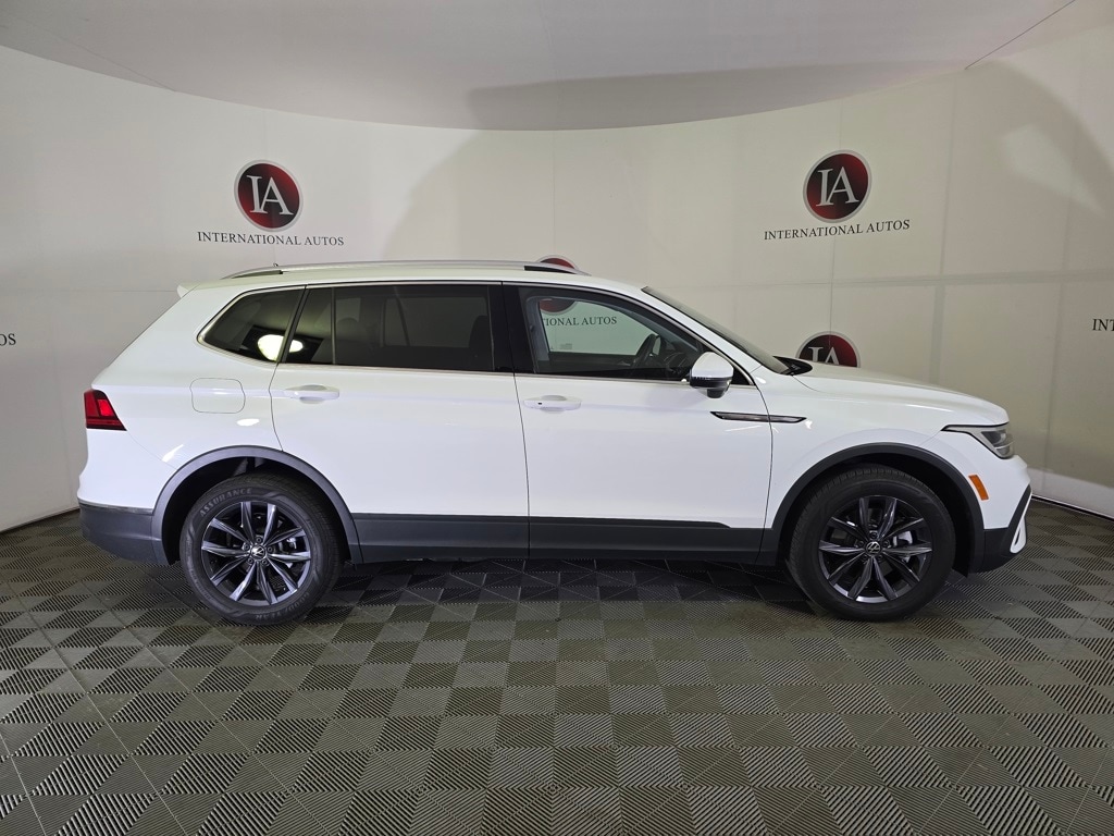 Used 2022 Volkswagen Tiguan 2.0T SE SUV