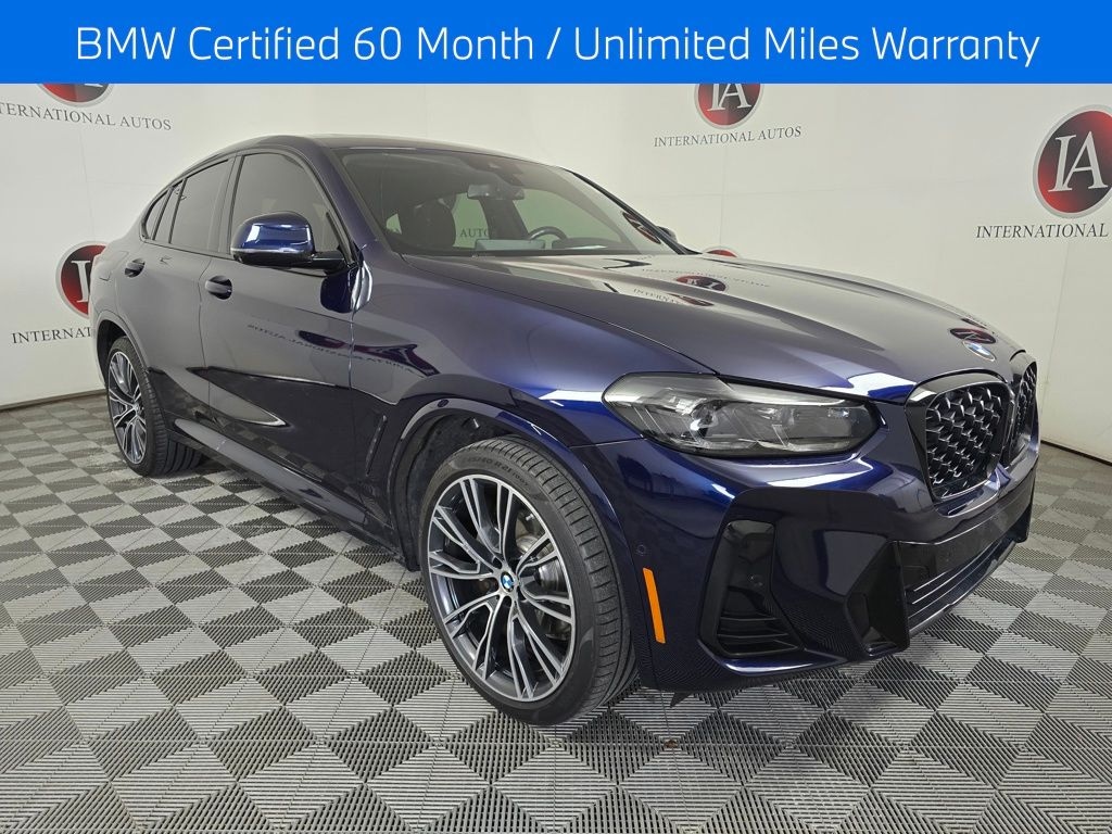 Used 2023 BMW X4 xDrive30i Sports Activity Coupe
