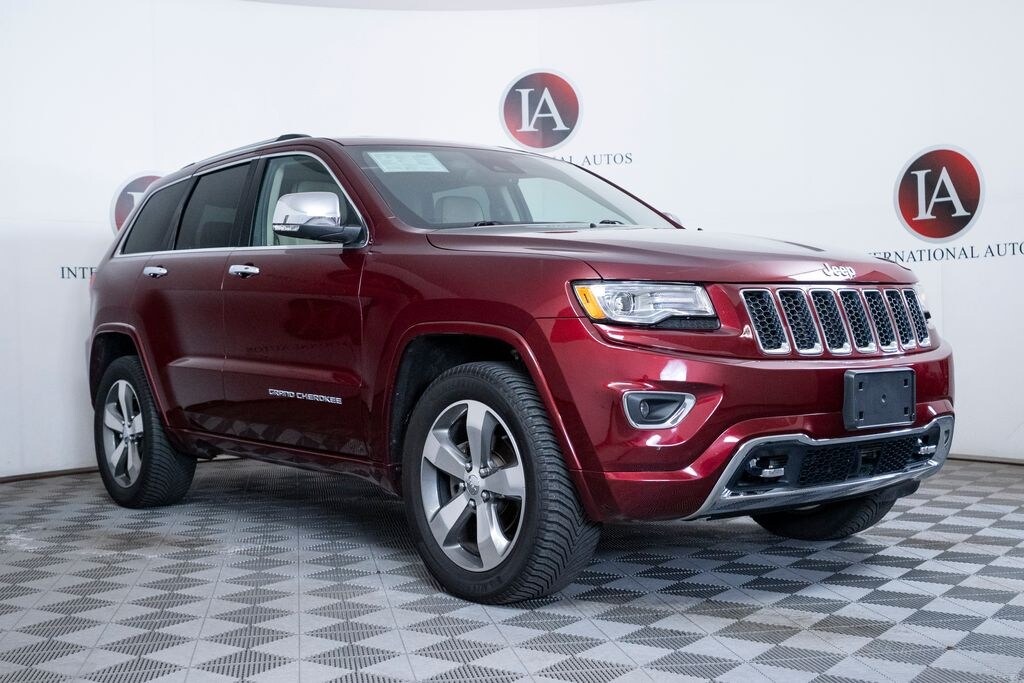 Used 2016 Jeep Grand Cherokee Overland 4x4 SUV