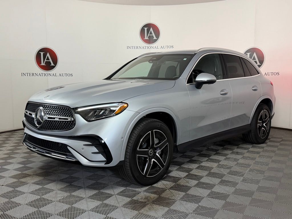 Used 2025 Mercedes-Benz GLC 300 4MATIC SUV