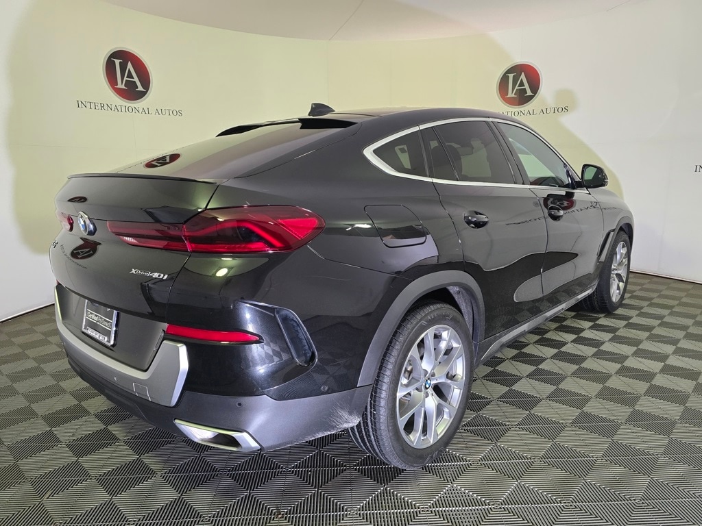 Used 2023 BMW X6 xDrive40i Sports Activity Coupe