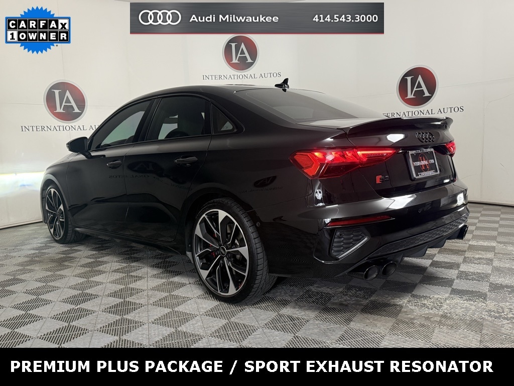 Used 2023 Audi S3 2.0T Premium Sedan