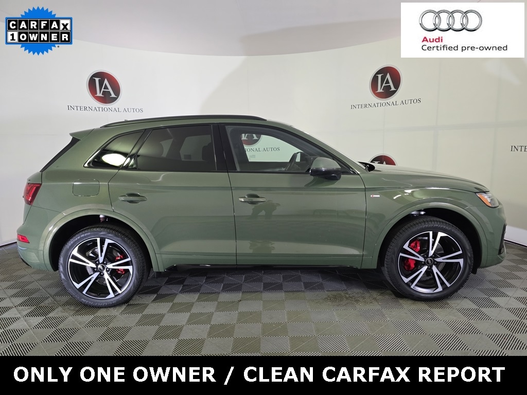 Used 2025 Audi Q5 45 S line Premium SUV