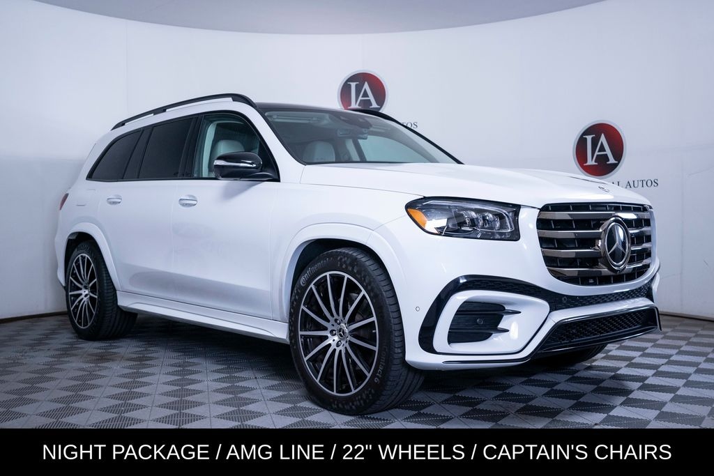 Used 2024 Mercedes-Benz GLS 450 4MATIC SUV