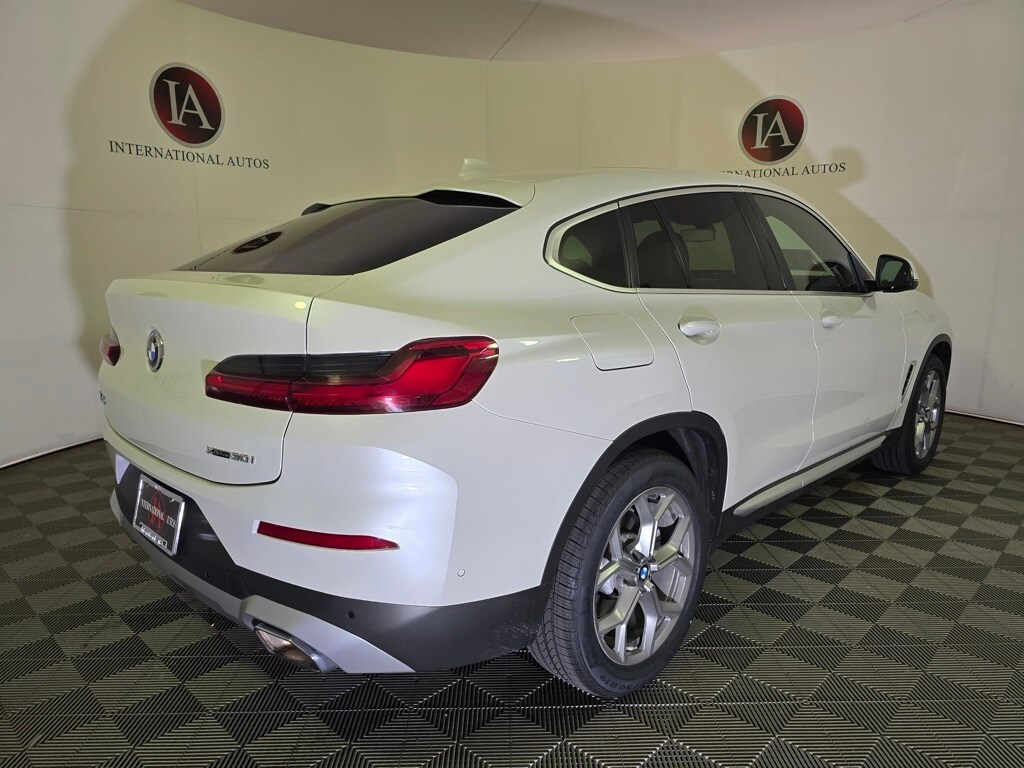 Used 2022 BMW X4 xDrive30i Sports Activity Coupe