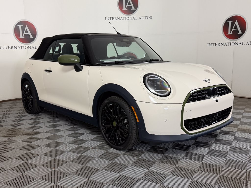 2027 MINI Convertible S