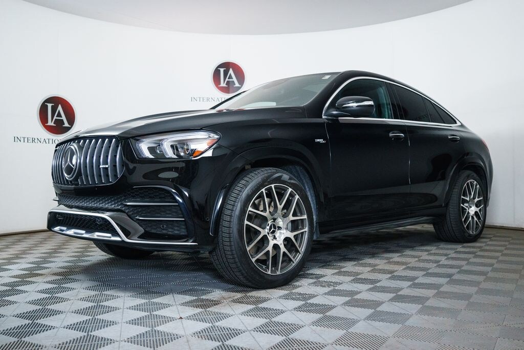 Used 2022 Mercedes-Benz AMG GLE 53 4MATIC SUV