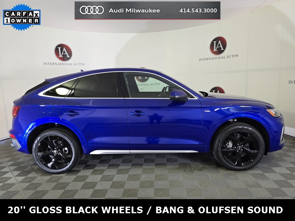 Used 2021 Audi Q5 Sportback 45 Premium SUV