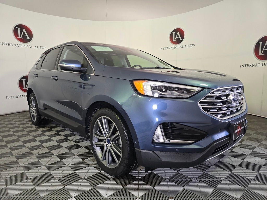 Used 2019 Ford Edge Titanium SUV