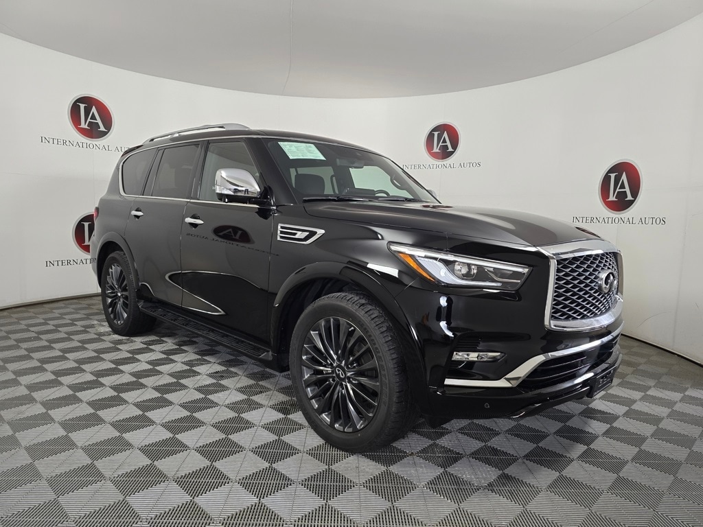 Used 2022 INFINITI QX80 SENSORY SUV
