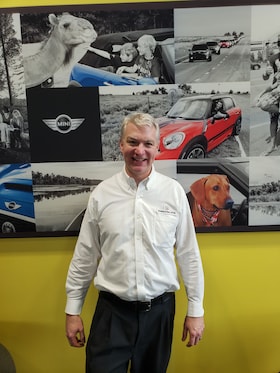 Staff member Tim Timmerman from 278730e97208