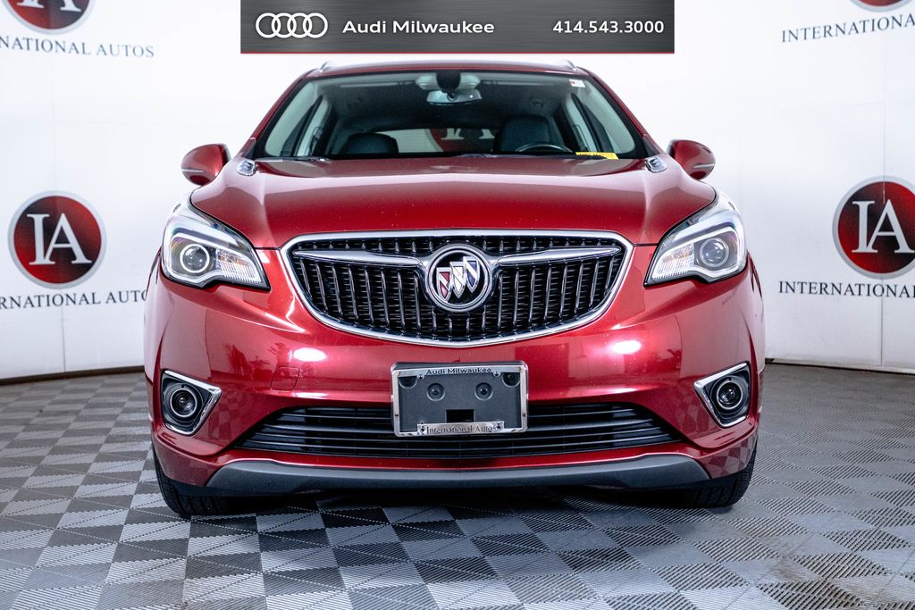 Used 2020 Buick Envision Essence with VIN LRBFXCSA9LD088362 for sale in West Allis, WI