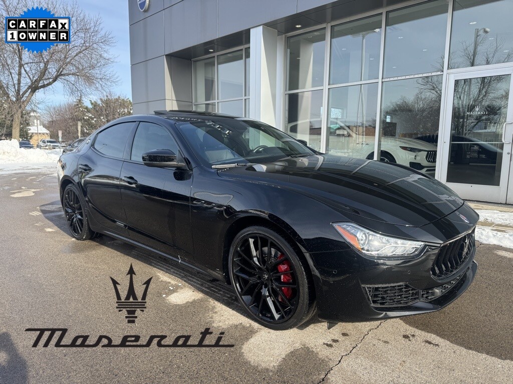 Used 2020 Maserati Ghibli S Q4 Sedan