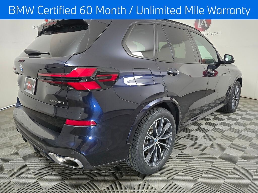 Used 2024 BMW X5 xDrive40i SUV