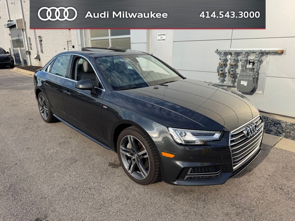 Used 2018 Audi A4 2.0T Premium Sedan