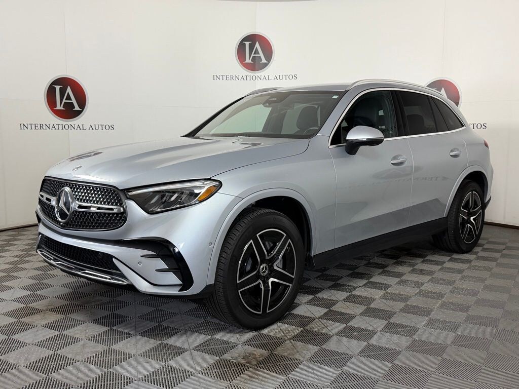Used 2025 Mercedes-Benz GLC 300 4MATIC SUV