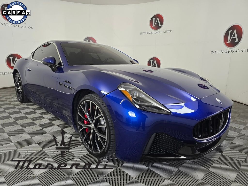 Used 2024 Maserati GranTurismo Modena Coupe