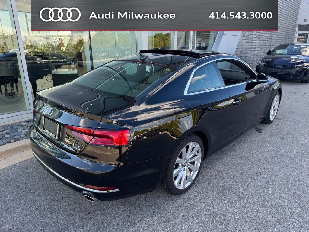 Used 2018 Audi A5 2.0T Premium Coupe