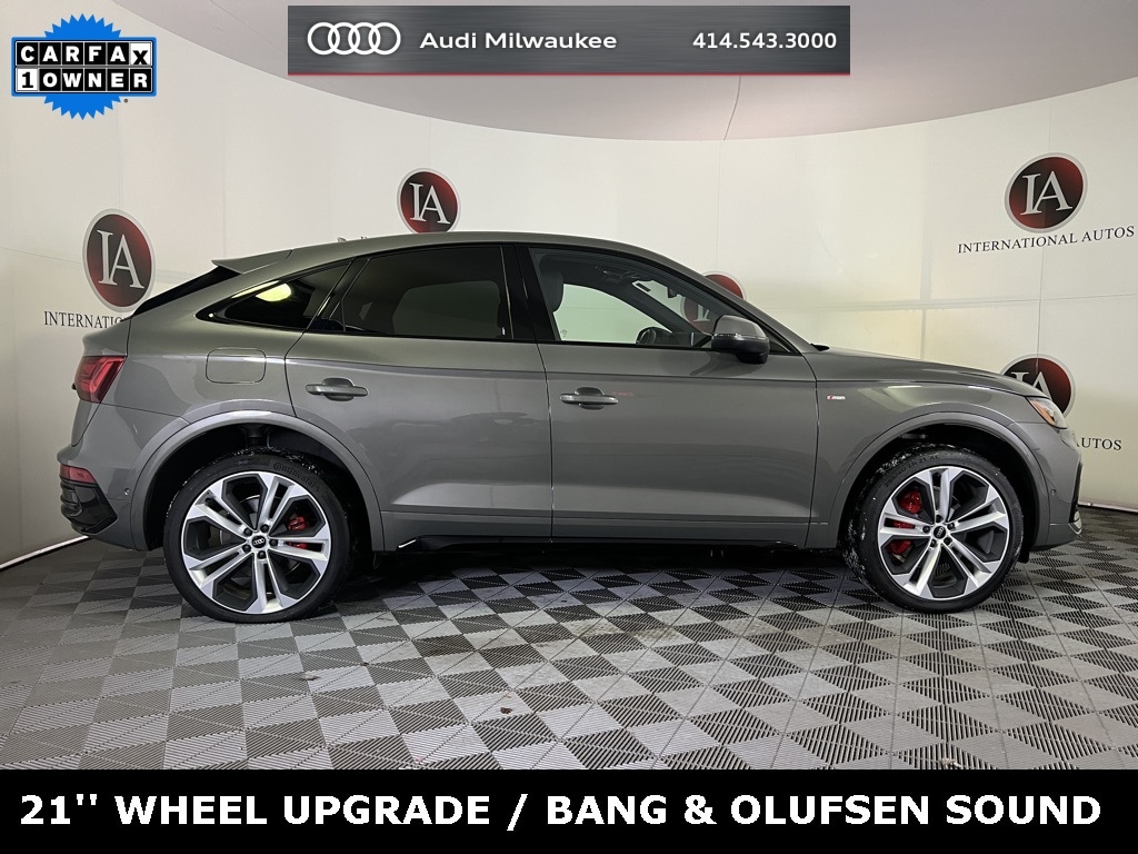Used 2025 Audi Q5 Sportback 45 S line Premium SUV
