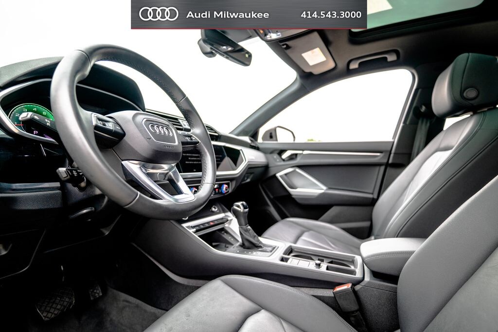 Used 2024 Audi Q3 45 S line Premium SUV