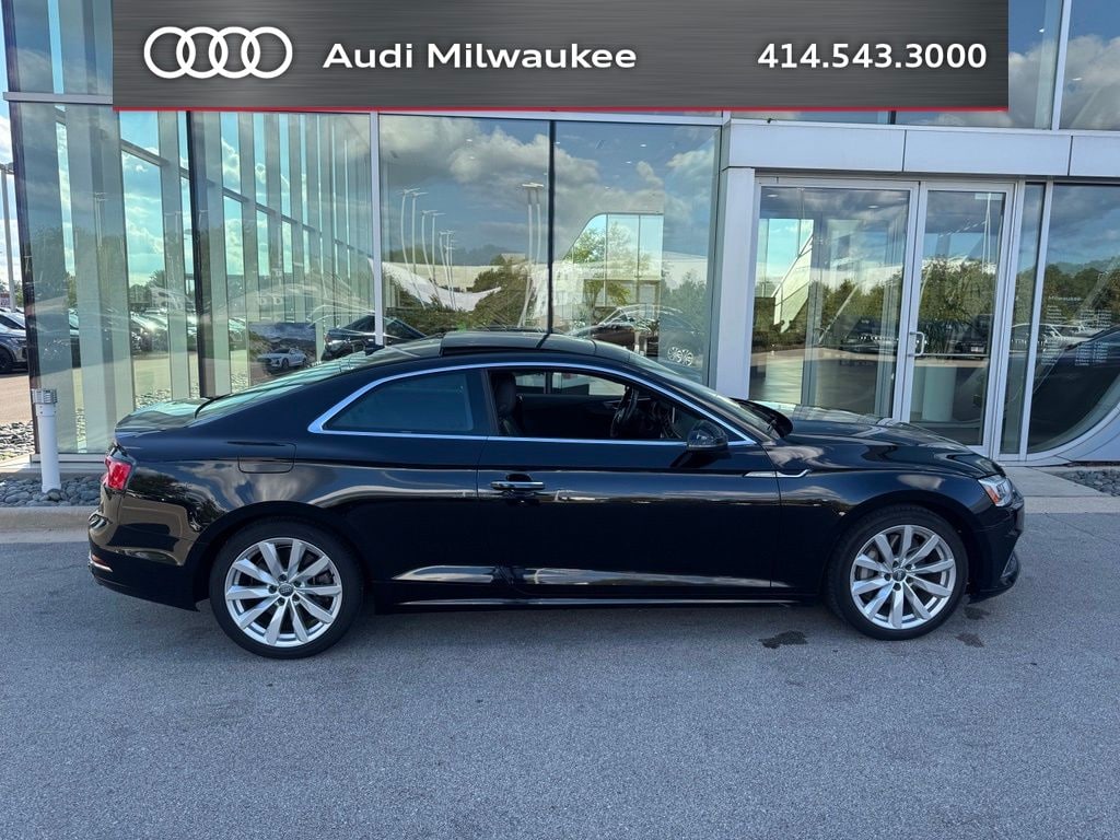 Used 2018 Audi A5 2.0T Premium Coupe