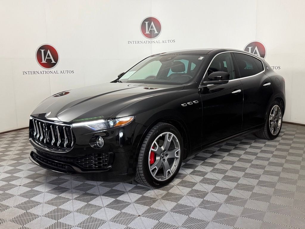 Used 2021 Maserati Levante SUV