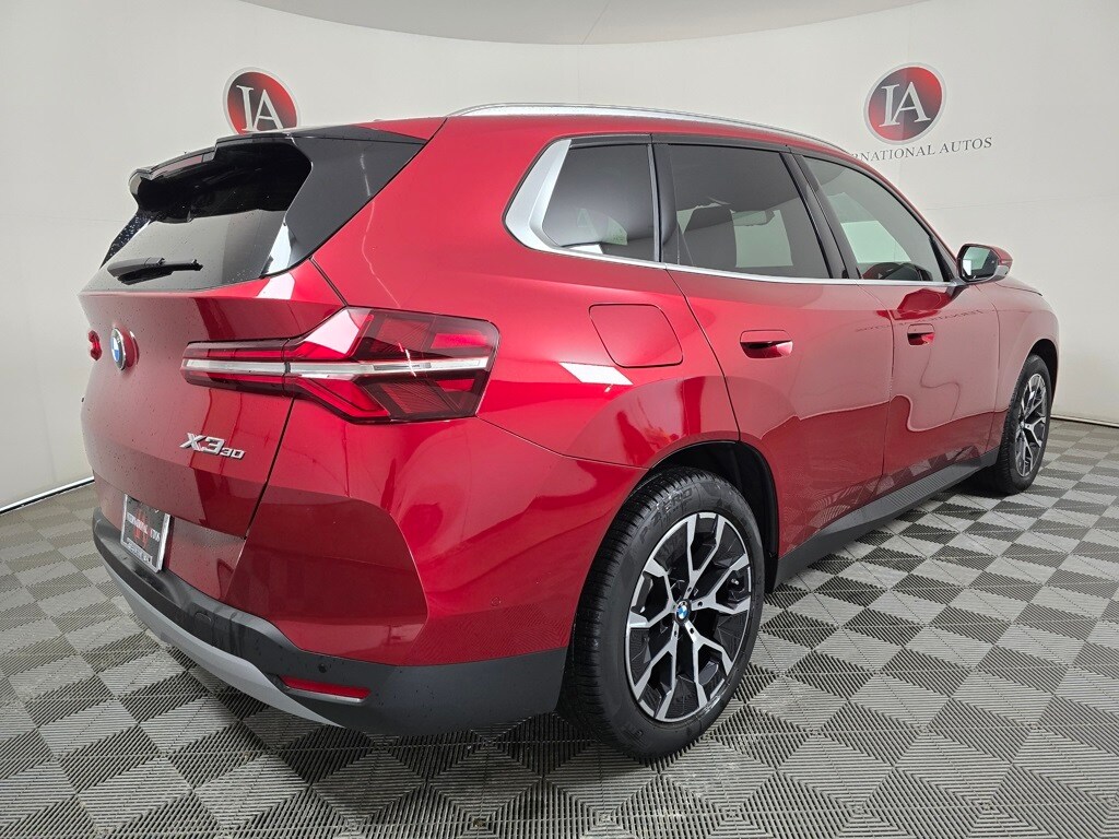 Used 2025 BMW X3 30 xDrive SUV