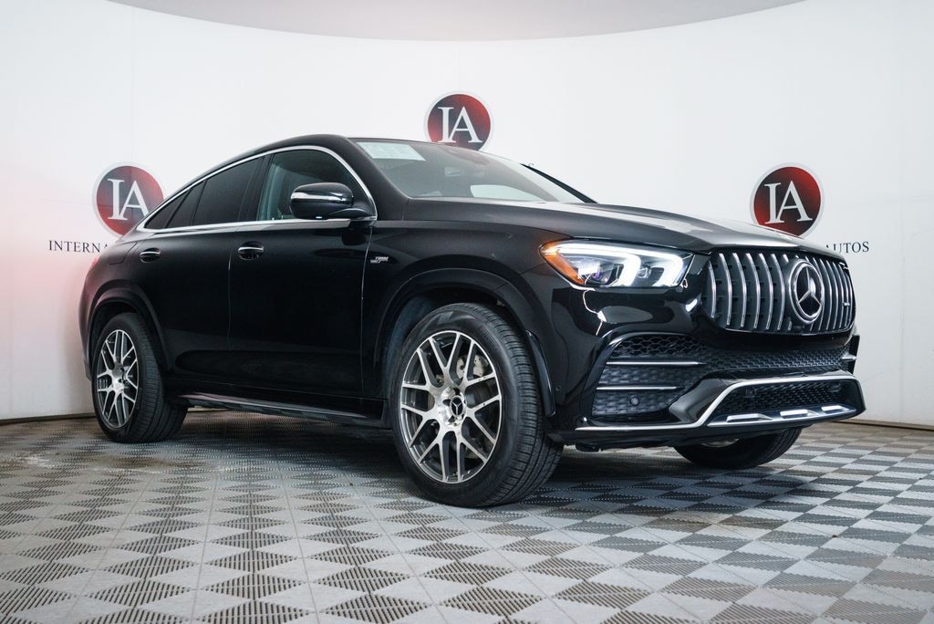 Used 2022 Mercedes-Benz AMG GLE 53 4MATIC SUV